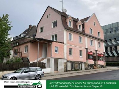 Unmöblierte 4-Zimmer-Wohnung in der Innenstadt