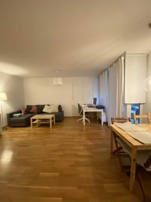 gepflegte 2-Zimmer Wohnung mit Terasse in Darmstadt Europaviertel