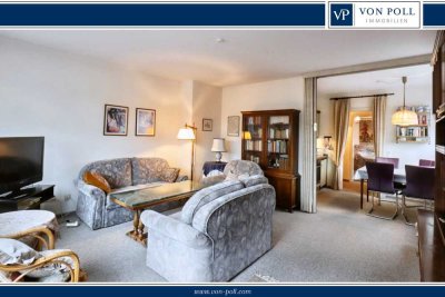 Helle, renovierungsbedürftige 2-Zimmer Wohnung mit Blick über Ansbach