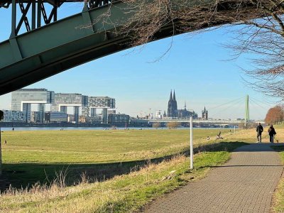 Provisionsfreie 4,5 Zi.-Stadtwohnung in Köln - 3 Balkone