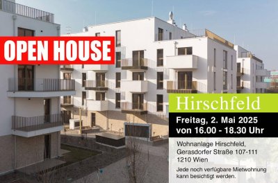 2-Zimmerwohnung mit Balkon - Erstbezug - OPEN HOUSE 2. MAI VON 16.00 - 18.30 UHR