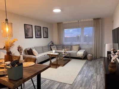 Helle 2-Zimmer-Wohnung mit Balkon & Fernsicht in Krefeld-Uerdingen