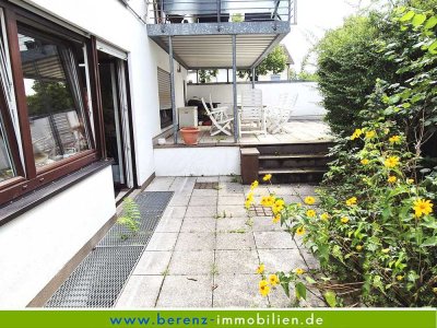 Großzügige Vier-Zimmer-Wohnung mit Kamin, Terrasse & eigenem Garten – 201 m² Wohntraum