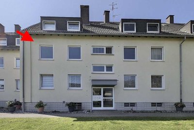 Schöne Eigentumswohnung mit Balkon und PKW-Stellplatz in Bochum Harpen provisionsfrei zu verkaufen!