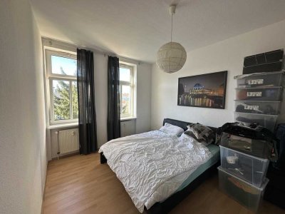 2 große separate Zimmer - Toplage KTV