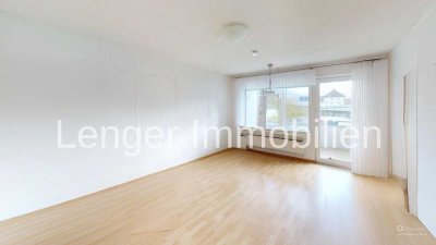 Großzügige 1-Zimmer-Wohnung in Stadtrandlage von Albstadt-Ebingen