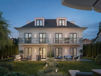 Neubau-Villenhälfte in ruhiger Bestlage nahe Perlacher Forst - exklusiv & modern