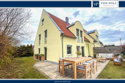 Großzügige Doppelhaushälfte inklusive Carport, Garten und Vollunterkellerung