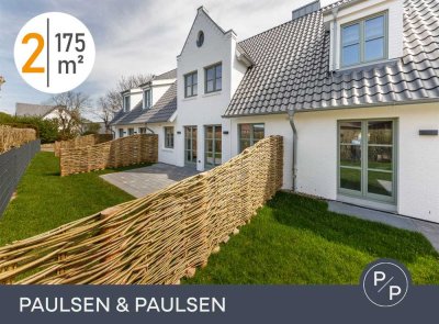 Neubau eines exklusiven Mittelhausteil (Ferienwohnen) in Tinnum