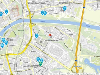 6 Zimmer Rooftop-Wohnung in Ingolstadt Süd, citynah, Bj. 2022