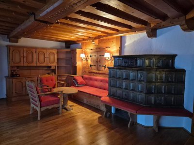 4 Zimmer Wohnung mit Garten in Kitzbühel