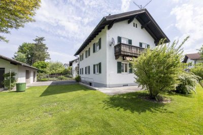Idyllisches Ein-Zweifamilienhaus in ruhiger Lage in Iffeldorf