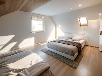 1Zimmer-Wohnung mit Ausbaupotenzial in zentraler Lage von Backnang