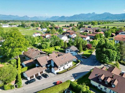 Dachgeschosswohnung mit Bergblick!