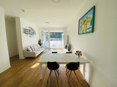 Gehobene 3-Zi.-Wohnung mit Wintergarten – optional möbliert, ideal für Paare/Familien & Homeoffice