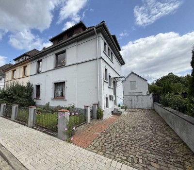 Solides Mietshaus/Renditeobjekt mit drei Wohnungen in gepflegter Anliegerstraße von Lüchow/Wendland