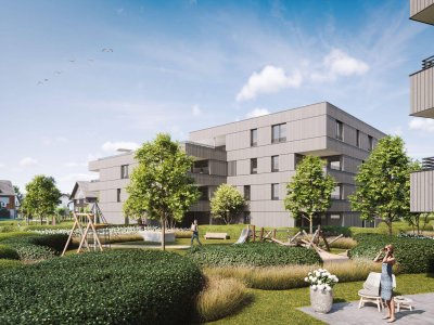 Stilvoll &amp; kompakt – Ihr neues Zuhause wartet! 2 Zimmer Terrassenwohnung