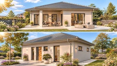 Klein aber fein - Bungalow mit überdachter Terrasse - OKAL !!