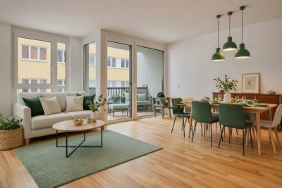 Neubauwohnung mit 3 Zimmern, Terrasse &amp; Ruhelage - ERSTBEZUG nahe AKH: