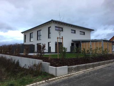 neue Doppelhaushälfte in Dingolshausen zu vermieten