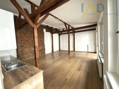Loft-Stil Eigentumswohnung, ca. 60 m², zentrale Lage in Fulda – urban und modern wohnen