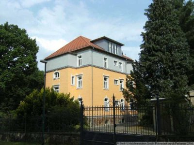 Wunderschönes Mehrfamilienhaus mit Blick über Radebeul bis nach Dresden am Paradiesberg