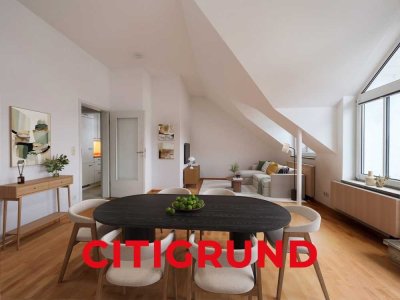 Pasing-Obermenzing - Helle, komfortable Dachgeschosswohnung mit sonniger West-Terrasse