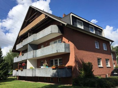 Toller Ausblick! Wunderschöne 3 Zimmer-Wohnung in ruhiger Randlage von Delmenhorst