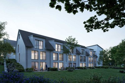 Altrhein Village - Sechs exklusive Reihenhäuser in zentraler Lage - Haus 1