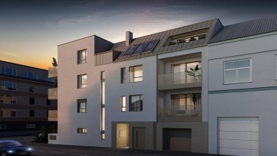Ihr Zuhause, Ihre Vision. Gestalten Sie mit! 2-Zimmer Wohnglück im Dachgeschoss - keine Dachschrägen!