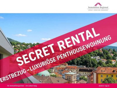 Einmaliges Penthouse in Toplage von Baden-Baden - Stil, Raum & Ausblick in Vollendung