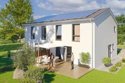 Energieeffizient. Familienfreundlich. Förderfähig. – Grundstück für Ihr nachhaltiges Doppelhaus