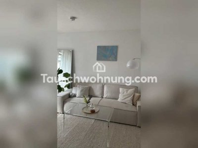 Tauschwohnung: Helle, gut geschnittene Wohnung in grüner und ruhiger Lage