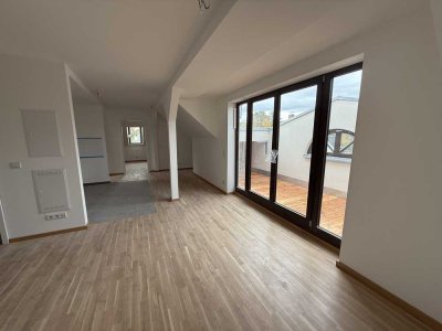 ++ERSTBEZUG // Loggia & Dachterrasse // Stellplatz++