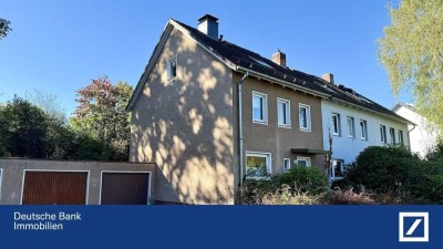 Familienfreundliches Reihenendhaus mit großem Garten in Hamburg Volksdorf