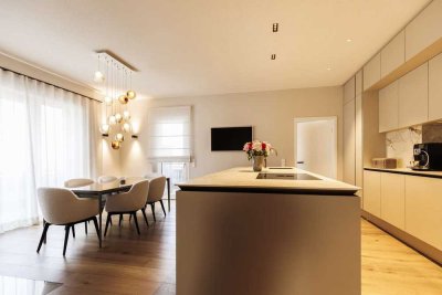 NEUES KAFFEEQUARTIER - helle 5 Zimmer - Wohnung mit Balkonen
