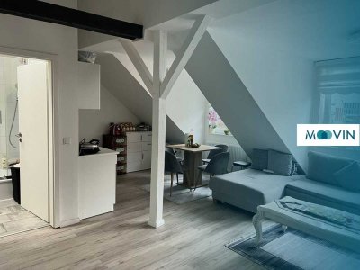 Tolle 3-Zimmer-Dachgeschosswohnung mit EBK und modernem Duschbad