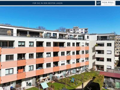 Urban. Hochwertig. Durchdacht. – Sonnige Neubauwohnung mit Balkon, Lift & übergroßen TG-Stellplätzen