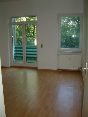 Vermietete 2-Zimmer-Wohnung mit Terrasse in hervorragender Wohnlage