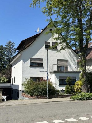 Zentral-gelegene Maisonnette-Wohnung in ruhiger Lage mit Blick ins Grüne