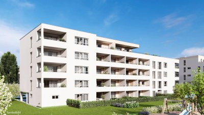 Wels, Wohnpark Europastraße - Top C1/5/1.OG