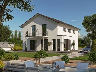 Platz für die ganze Familie - EFH auf Bodenplatte mit Grundstück