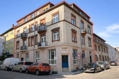 Renditestarke Kapitalanlage – Voll vermietetes MFH mit 8 Einheiten in Mannheim-Neckarstadt-West