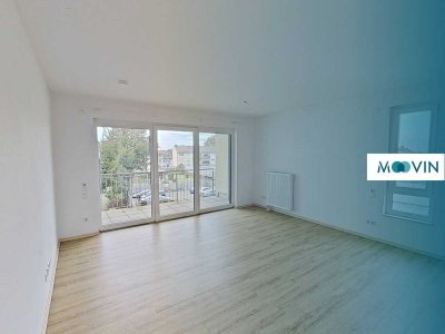 ++ BARRIEREFREI WOHNEN: 2-Zimmer-Wohnung mit ansprechendem Bad und Balkon ++