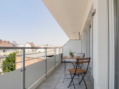 Exklusive, neuwertige 2-Zimmer-Wohnung mit Einbauküche in Paderborn