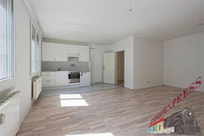 2-Zimmer-Wohnung inklusive Garagenplatz = nahe VET.MED.UNI und DONAUZENTRUM