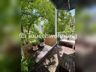 Tauschwohnung: 2 Zimmer Altbau mit Balkon in Sülz gegen 3 Zimmer