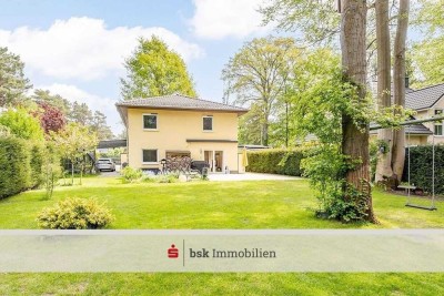 Großzügige Stadtvilla auf traumhaftem Grundstück & top Anbindung