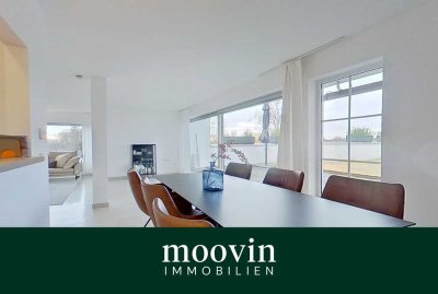 Modernes Maisonette-Penthouse mit Balkon und  großzügiger Dachterrasse