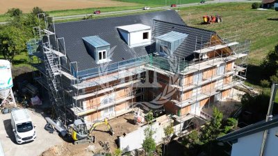 RESERVIERT! Hell, modern, effizient – 3-Zimmer-Neubau – KfW40 in ruhiger Lage von Lappersdorf!